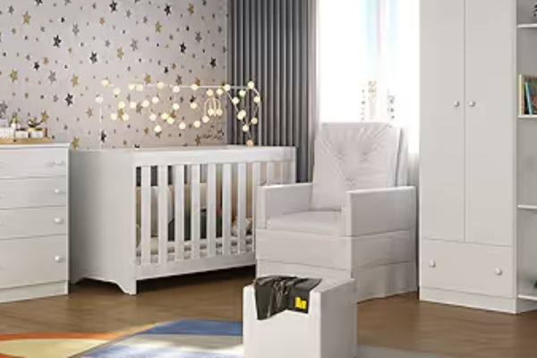Decoraçao do quarto do bebê: para deixá-lo bonito e funcional?