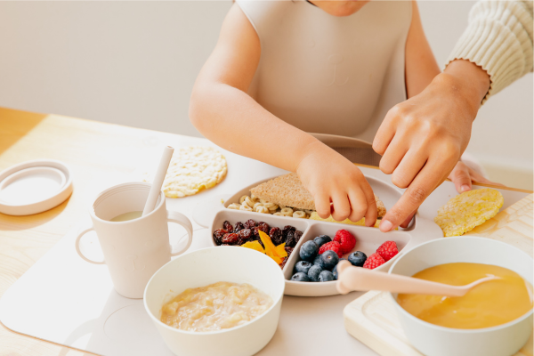 Introducao alimentar: o primeiro passo para uma vida saudável