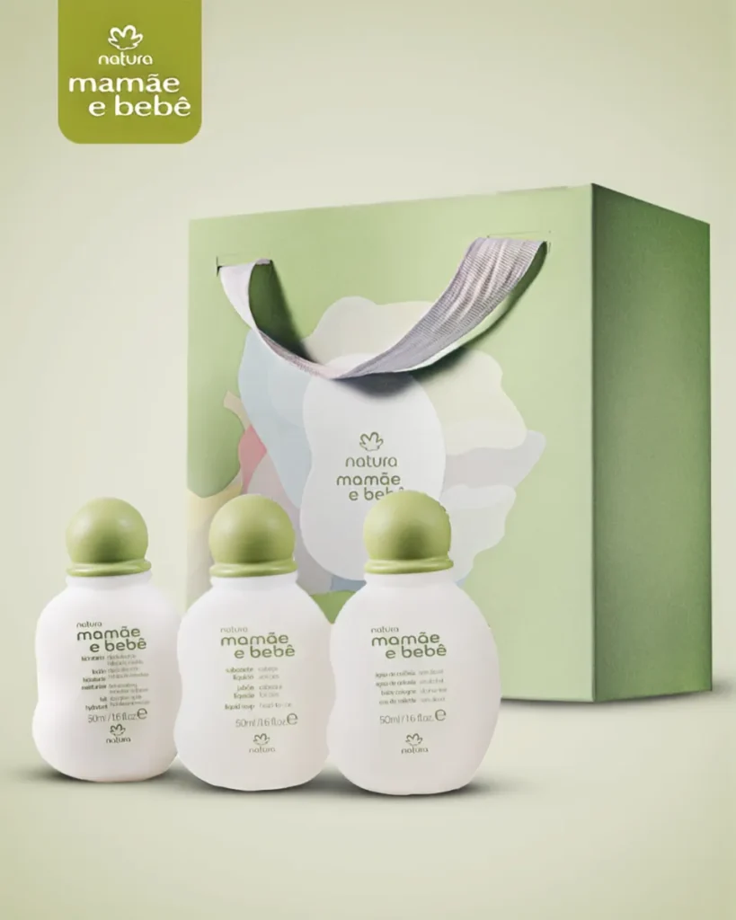 linha kit mamãe e bebê