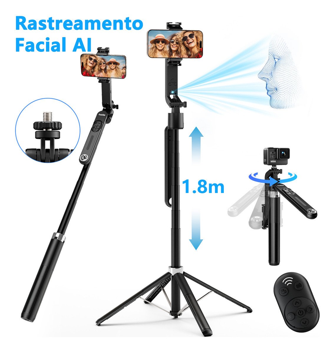 Basike Tripé Pop-up Automático é bom? Vale a pena em 2026?